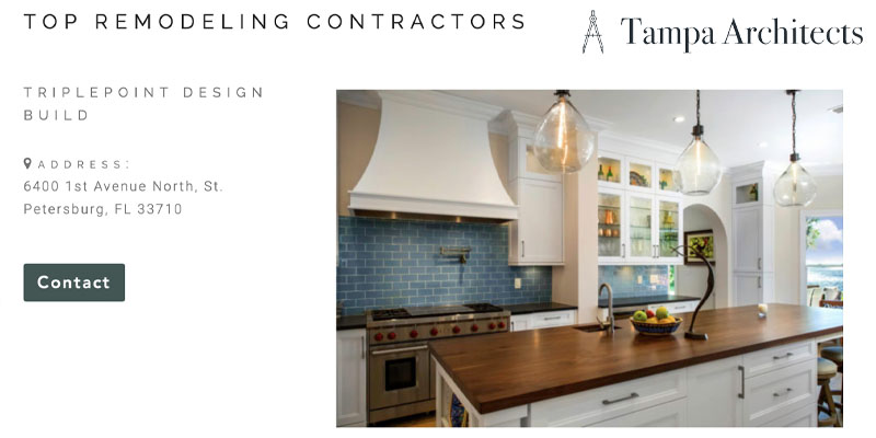 Fresh Look at The Best Remodeling Contractors In Tampa Florida